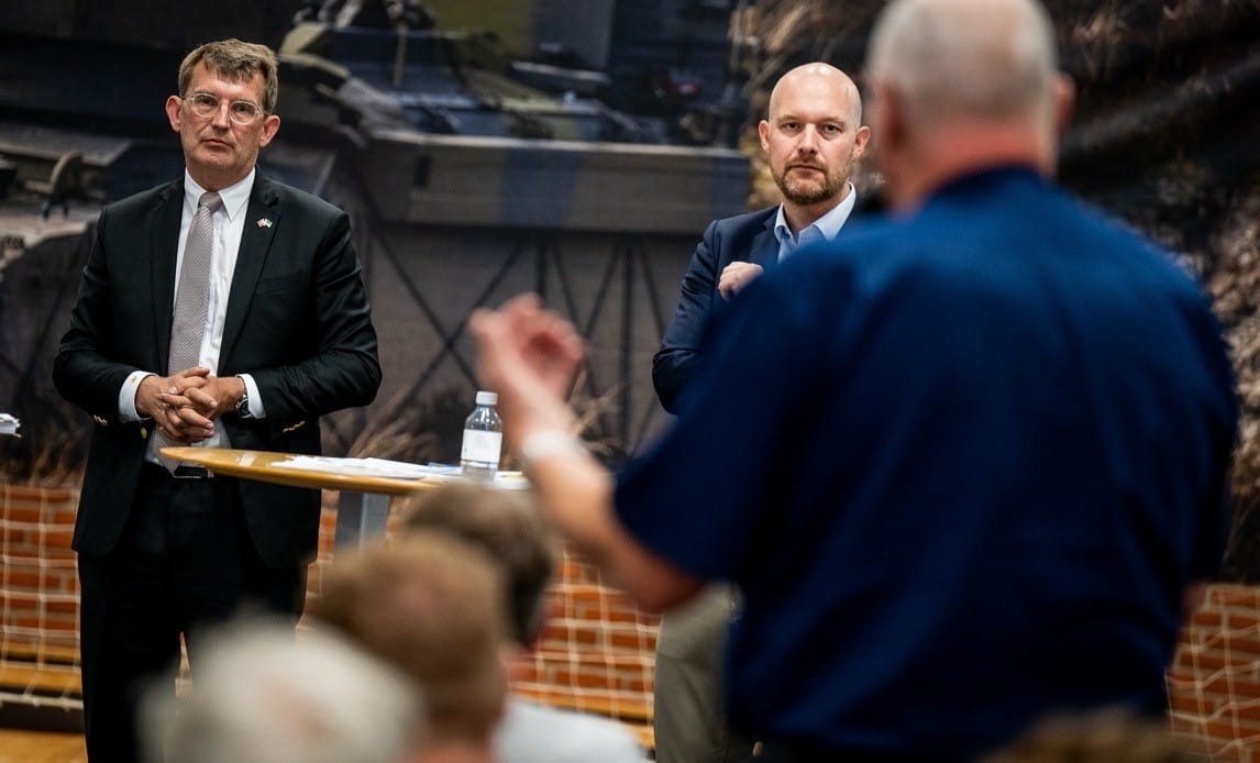 Denmark to Rebuild National Ammunition Production in Frederikshavn with Nammo